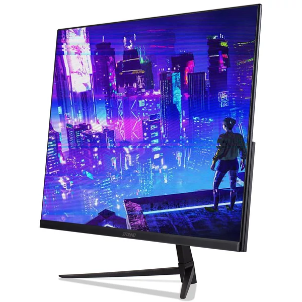 2K játékmonitor, 27 hüvelykes számítógépmonitor Ultra vékony LED 2560x1440 gyors 165HZ - Fekete