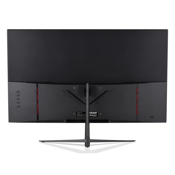 2K játékmonitor, 27 hüvelykes számítógépmonitor Ultra vékony LED 2560x1440 gyors 165HZ - Fekete