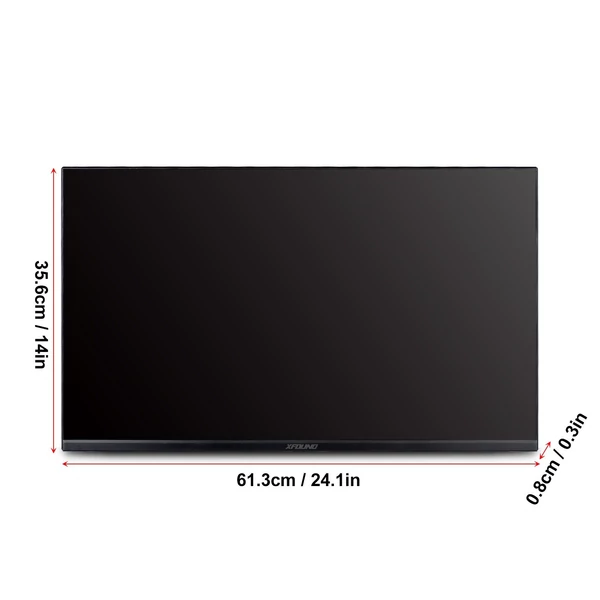 2K játékmonitor, 27 hüvelykes számítógépmonitor Ultra vékony LED 2560x1440 gyors 165HZ - Fehér