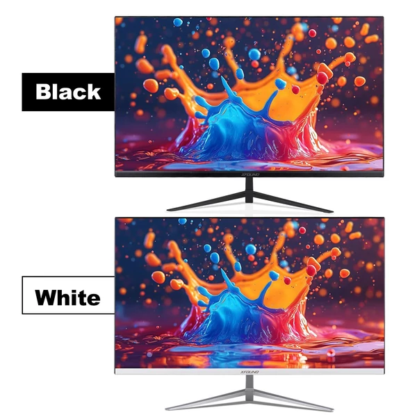 2K játékmonitor, 27 hüvelykes számítógépmonitor Ultra vékony LED 2560x1440 gyors 165HZ - Fehér