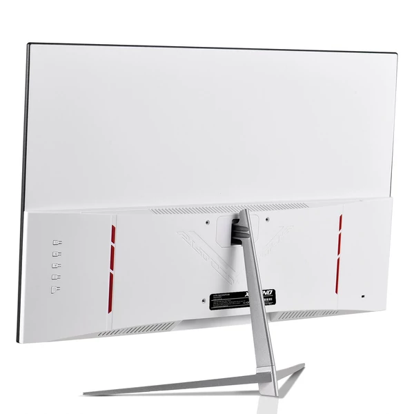 2K játékmonitor, 27 hüvelykes számítógépmonitor Ultra vékony LED 2560x1440 gyors 165HZ - Fehér