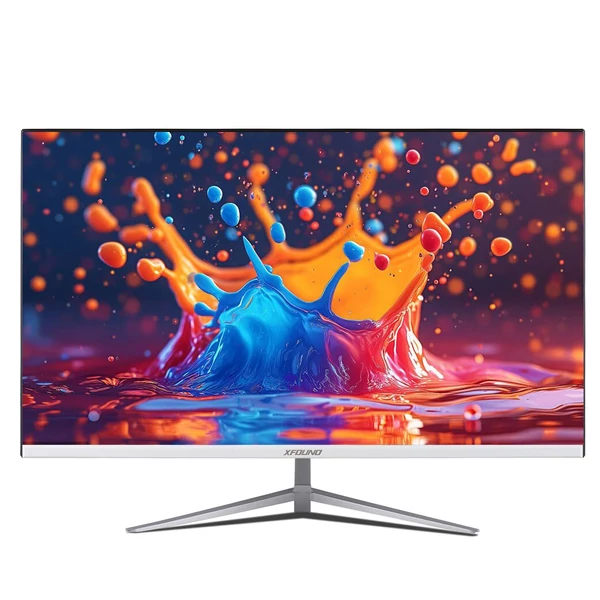 2K játékmonitor, 27 hüvelykes számítógépmonitor Ultra vékony LED 2560x1440 gyors 165HZ - Fehér