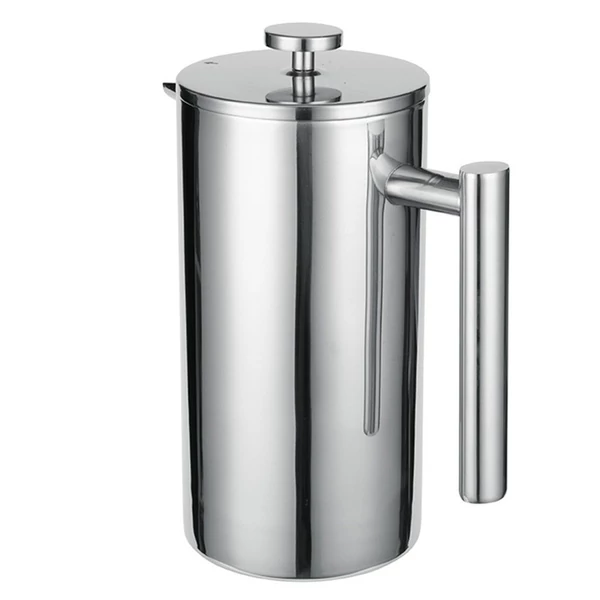 Francia 304 rozsdamentes acél termikus kávéfőző, teafőző 800ml