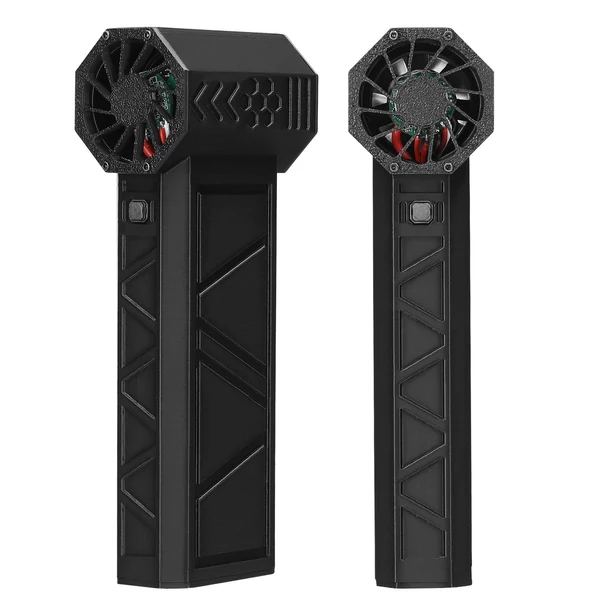 Kézi sugárhajtású ventilátor, 130 000 ford./perc, Erőteljes motoros csatornás turbóventilátor