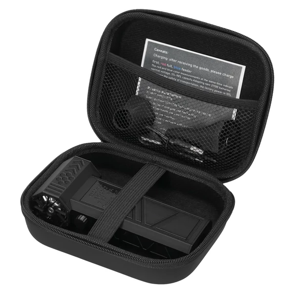 Kézi sugárhajtású ventilátor, 130 000 ford./perc, Erőteljes motoros csatornás turbóventilátor