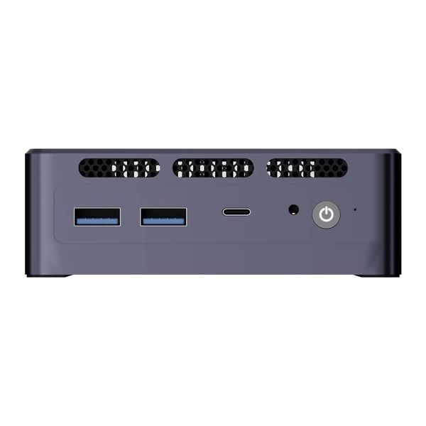 Erőteljes mini PC az Intel 12. generációs N95 processzorával, 8 GB DDR4 256 GB SSD 4K UHD grafikus kártyával