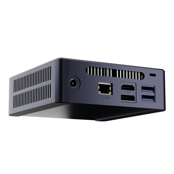 Erőteljes mini PC az Intel 12. generációs N95 processzorával, 8 GB DDR4 256 GB SSD 4K UHD grafikus kártyával
