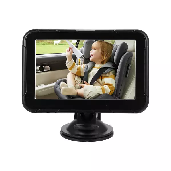5 hüvelykes HD 1080P autós babafigyelő autós csecsemőülés kamerával