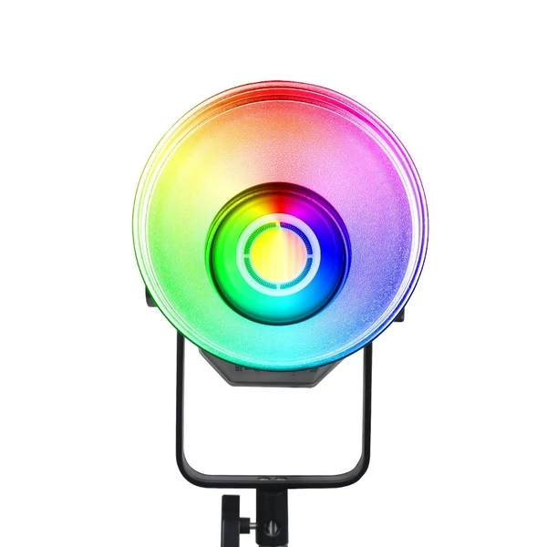 Manbily CFL-200C 200W RGB LED videolámpa, stúdió folyamatos fény