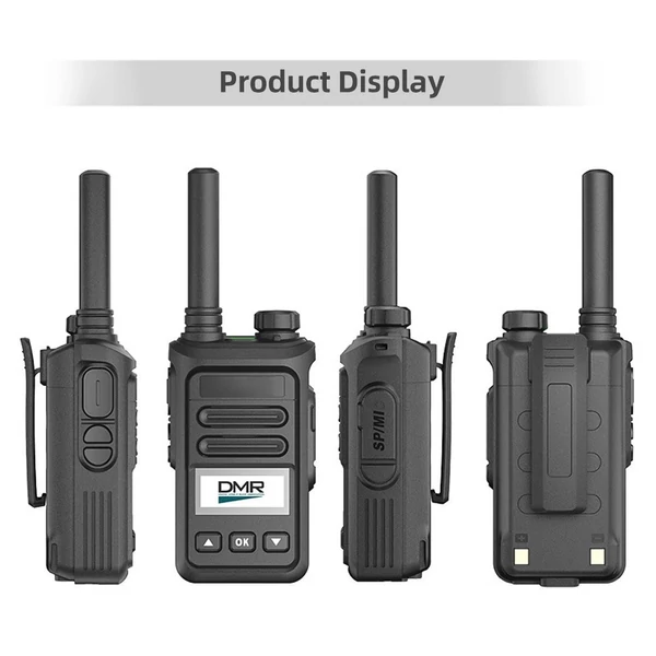 DMR digitális/analóg kétirányú rádiós UHF interfon