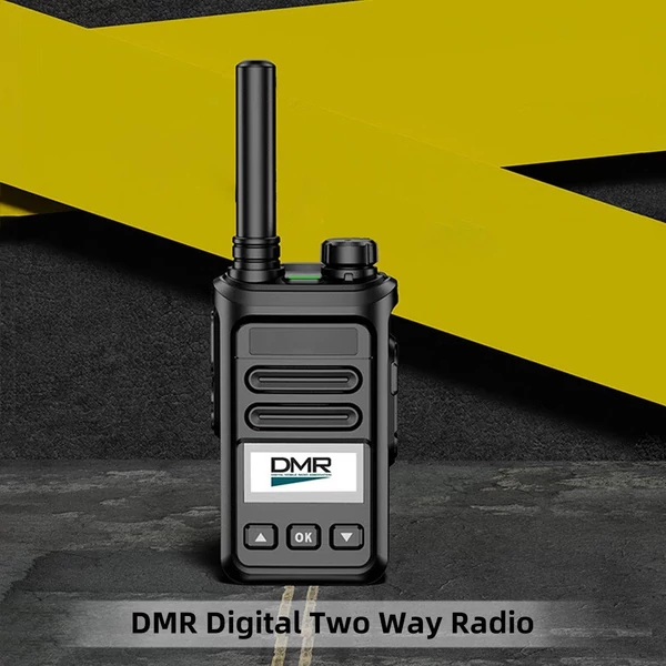 DMR digitális/analóg kétirányú rádiós UHF interfon