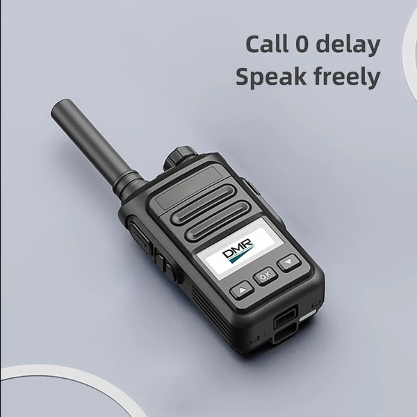 DMR digitális/analóg kétirányú rádiós UHF interfon