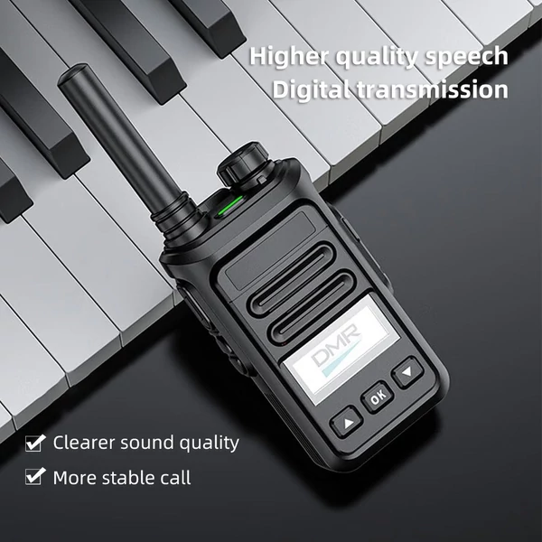 DMR digitális/analóg kétirányú rádiós UHF interfon