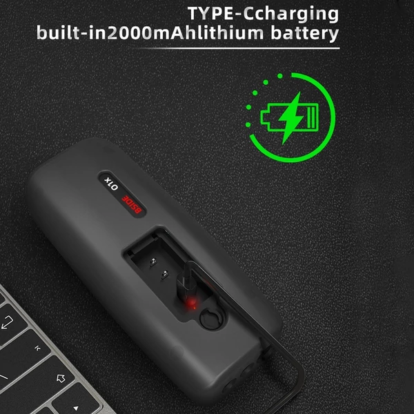 3 az 1-ben oszcilloszkópos multiméter, elektromos teszttoll 2,8 hüvelykes TFT kijelzővel
