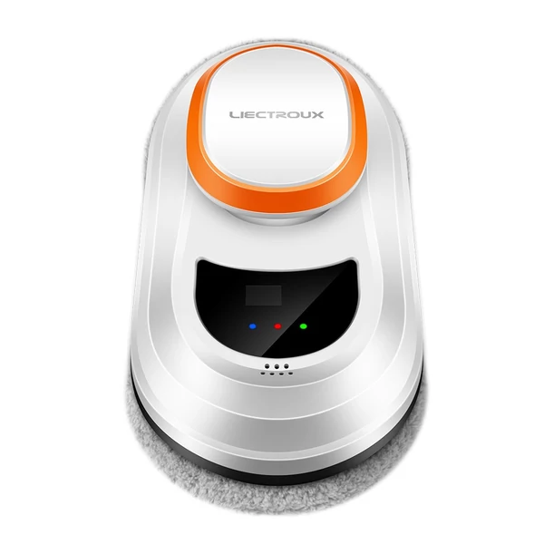 Liectroux HCR-09 ablaktisztító robot, 2800 Pa szívás, 3 automatikus tisztítási mód