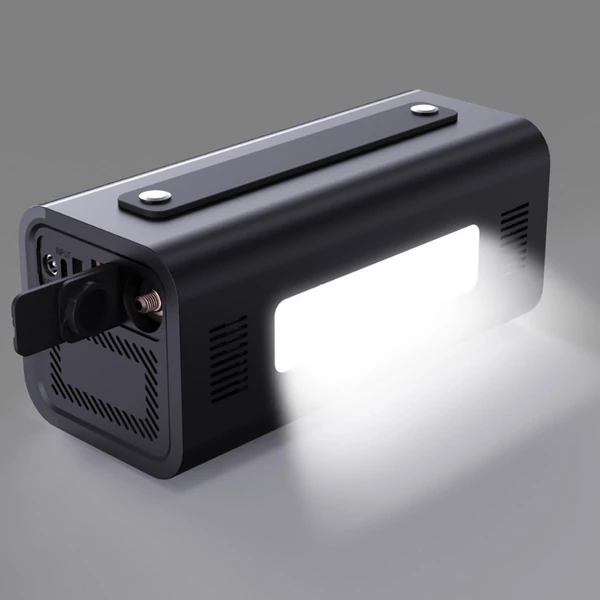 Nagyméretű LCD digitális kijelző, 100PSI gumiabroncs-felfújó hordozható újratölthető légkompresszor