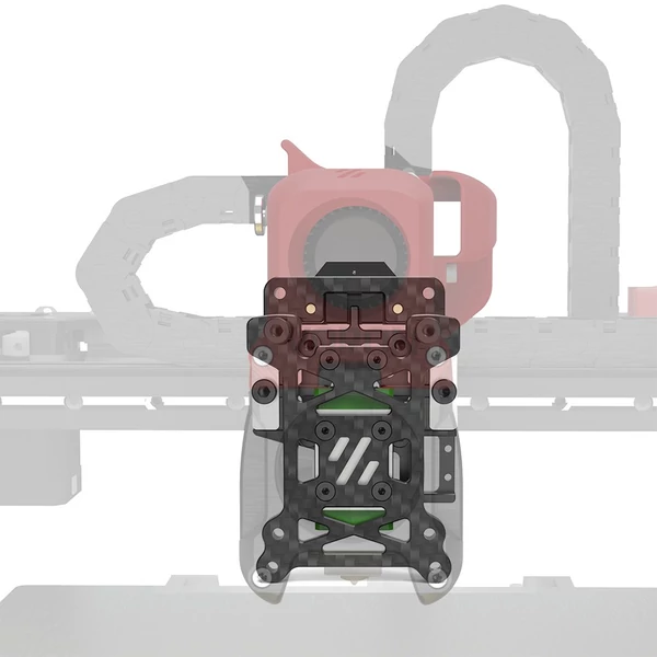 Voro CNC TAP Carbon Fiber Tap Ultra súlyú szerkezet Hiwin Lineáris vezetősínnel
