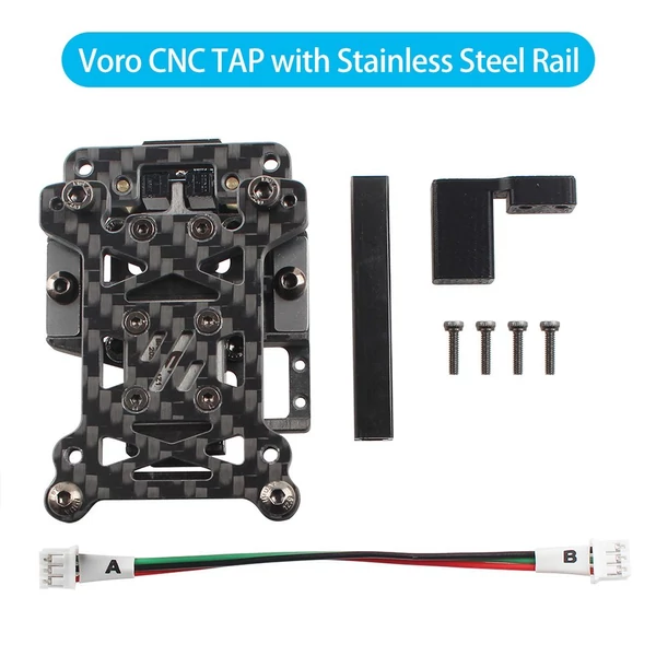 Voro CNC TAP Carbon Fiber Tap Ultra súlyú szerkezet rozsdamentes acél lineáris vezetősínnel