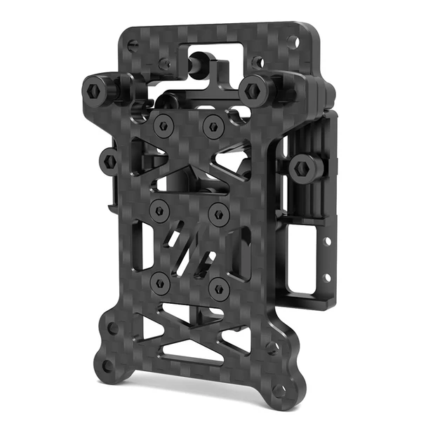 Voro CNC TAP Carbon Fiber Tap Ultra súlyú szerkezet lineáris vezetősínnel