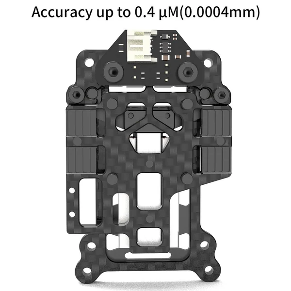 Voro CNC TAP Carbon Fiber Tap Ultra súlyú szerkezet lineáris vezetősínnel