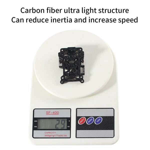 Voro CNC TAP Carbon Fiber Tap Ultra súlyú szerkezet lineáris vezetősínnel