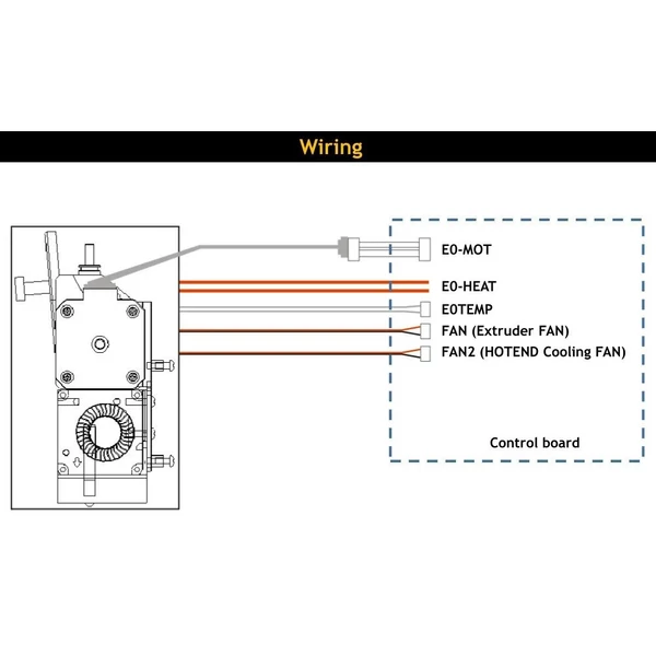 ZONESTAR DDE 24 V közvetlen meghajtó extruder frissítés a Z8\Z9\Z10 3D nyomtatóhoz