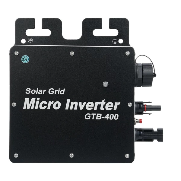 Napelemes inverter WiFi vezérléssel, automatikus azonosítással - 400W