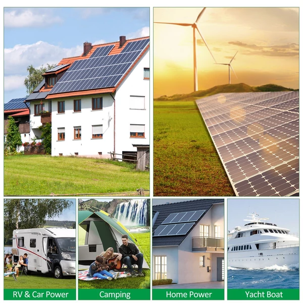 700 W-os napelemes mikroinverter, rácsos inverter, IP65 vízálló