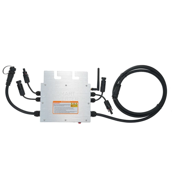 700 W-os napelemes mikroinverter, rácsos inverter, IP65 vízálló