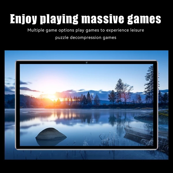 10,1 hüvelykes táblagép, 6 GB+128 GB, 1960*1080 nagy tisztaságú kijelző, Android13, 4G hívás, MT6797 - Lila