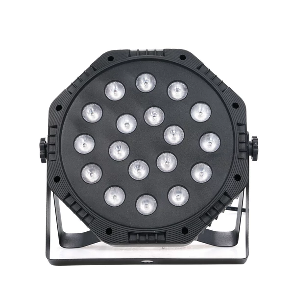 18 LED-es Par Lights, RGB színkeverő színpadi lámpa, DMX512 támogatás, Hangaktivált