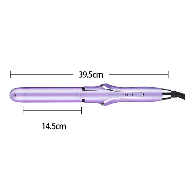 Hajsütővas, hajvasaló, hajcsavaró 4 hőmérséklet-beállítással, 32 mm-es otthoni használatra