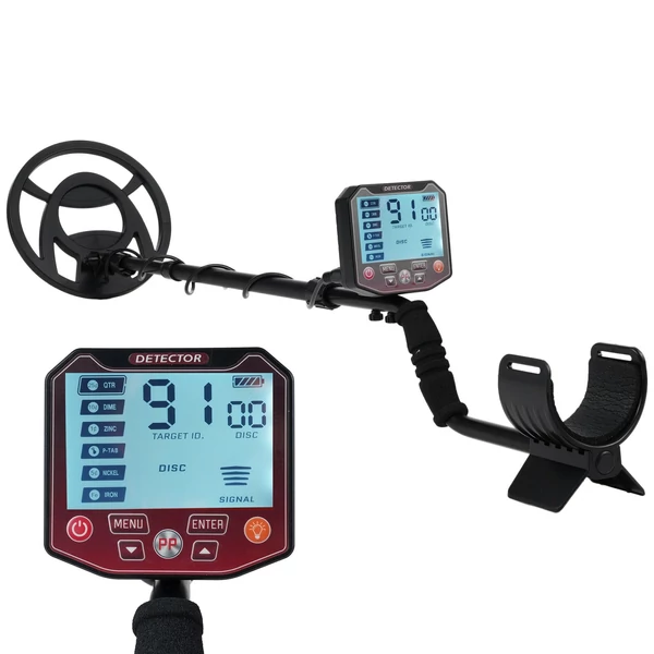 Fémdetektor LCD kijelzővel felnőtteknek - Csak detektor