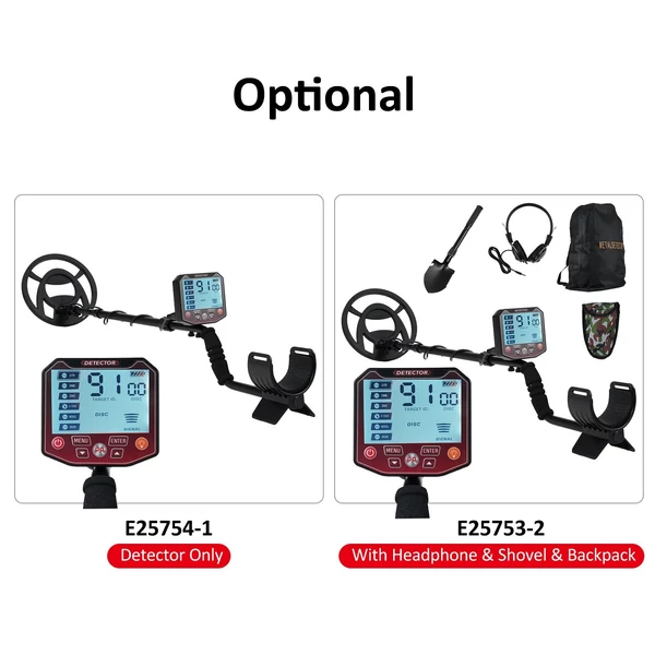 Fémdetektor LCD kijelzővel felnőtteknek - Csak detektor