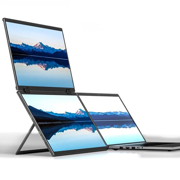 15,6 hüvelykes, kétmonitoros 1080P laptop képernyő-hosszabbító
