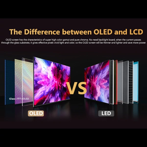 15,6 hüvelykes hordozható monitor UHD 4K OLED külső kijelzővel bővített monitor – standard