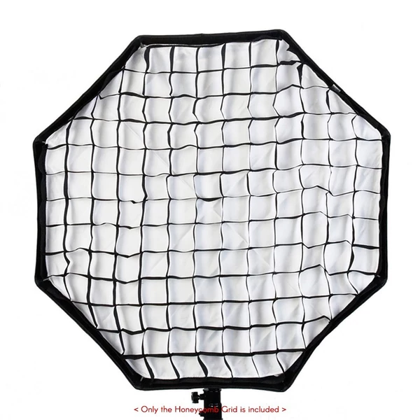 80 cm-es fényképezés nyolcszögű Softbox rács