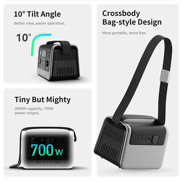 Pegiant MItos Y700 hordozható erőmű 700 W 307 Wh tápegység
