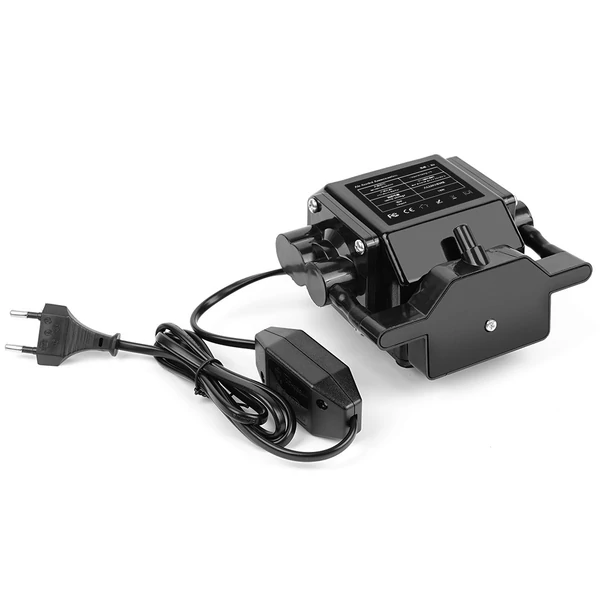 Swiitol C18 Pro 18 W-os lézergravírozó 400x400 mm-es méhsejt munkaasztallal és levegő segédszivattyúval, 4 az 1-ben Y-tengelyes forgóhengerrel és 8 db magasított talpbetéttel