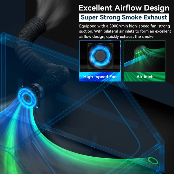 SCULPFUN S30 Pro Max 20 W-os lézergravírozó automatikus levegő-rásegítő rendszerrel, forgóhengerrel és B1 védőburkolattal és 400x400 mm-es méhsejt munkaasztallal