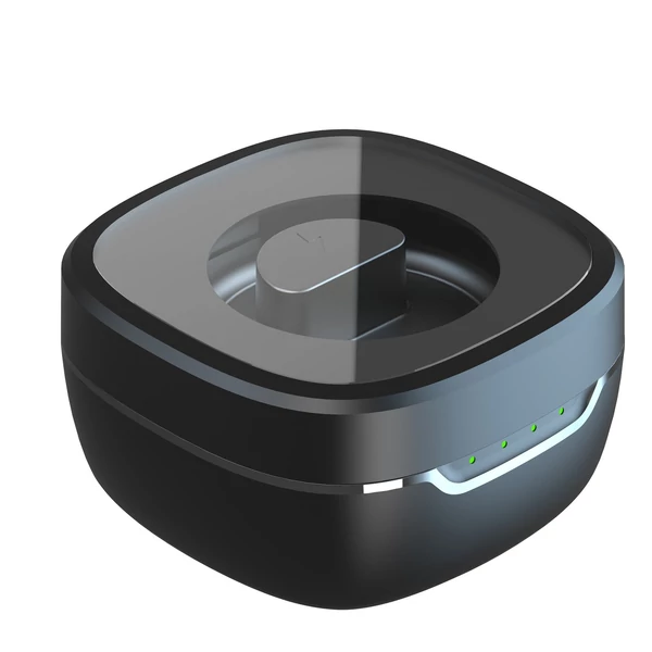 Rogbid R8 Smart Fitness nyomkövető gyűrű, Többféle sportmód Android, iOS rendszerrel - Fekete, 16mm
