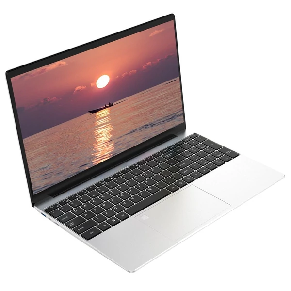 Ninkear N15 Air laptop 15,6 hüvelykes FHD IPS 1920*1080 kijelző, 16 GB DDR4, 512 GB SSD, Windows 11