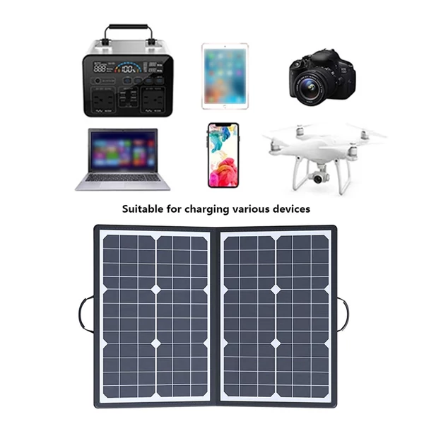 40 W-os napelemes kültéri energiatároló mobiltelefonokhoz