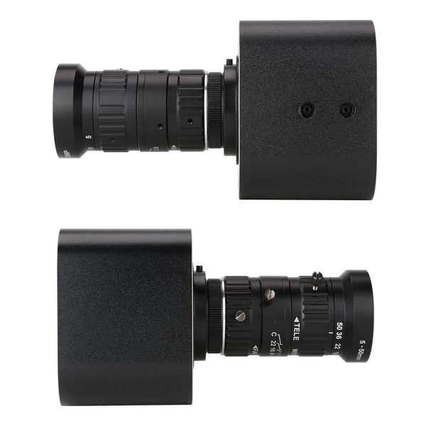 4K HD USB kamera 10x optikai zoom, 5-50 mm változó lencsés 8 MP mini webkamera mikrofonnal