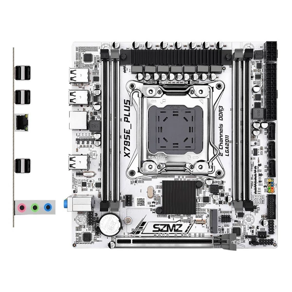 X79SE alaplap, Intel foglalat, LGA 2011 CPU processzorok, asztali alaplap