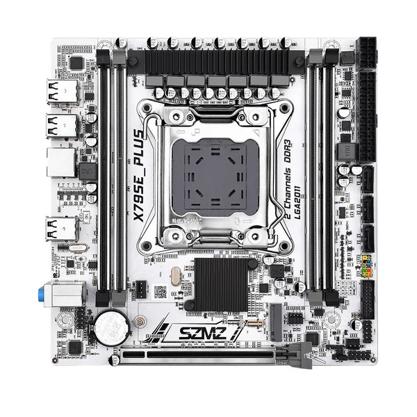 X79SE alaplap, Intel foglalat, LGA 2011 CPU processzorok, asztali alaplap