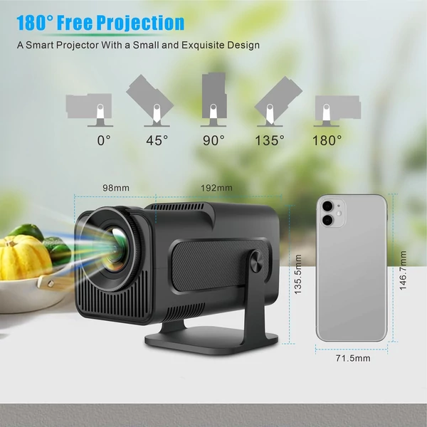 HD 1080P 300 Lumen projektor, üzleti, irodai, kollégiumi elérhető