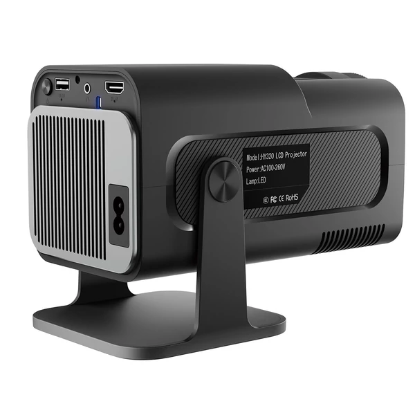 HD 1080P 300 Lumen projektor, üzleti, irodai, kollégiumi elérhető
