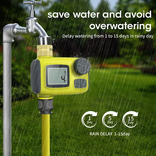 Intelligens kerti automatikus öntözés időzítő