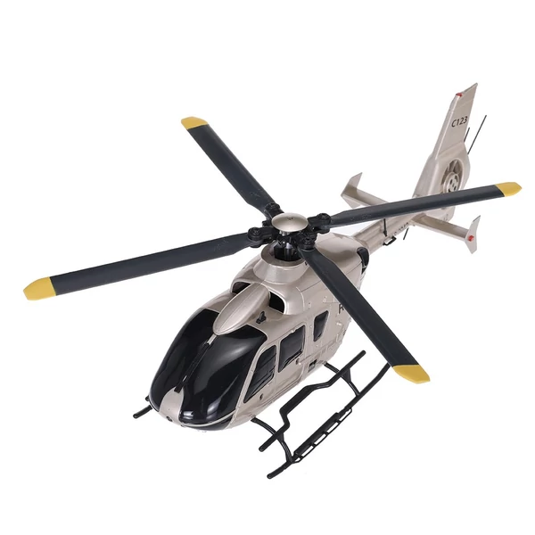 RC ERA C123 2.4G 6CH 6 tengelyes giroszkópos távirányítós helikopter - Pezsgő, 2 akkumulátor